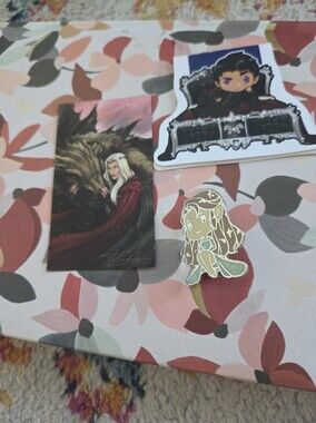 Sarah J Maas ACOTAR / TOG Accessories
